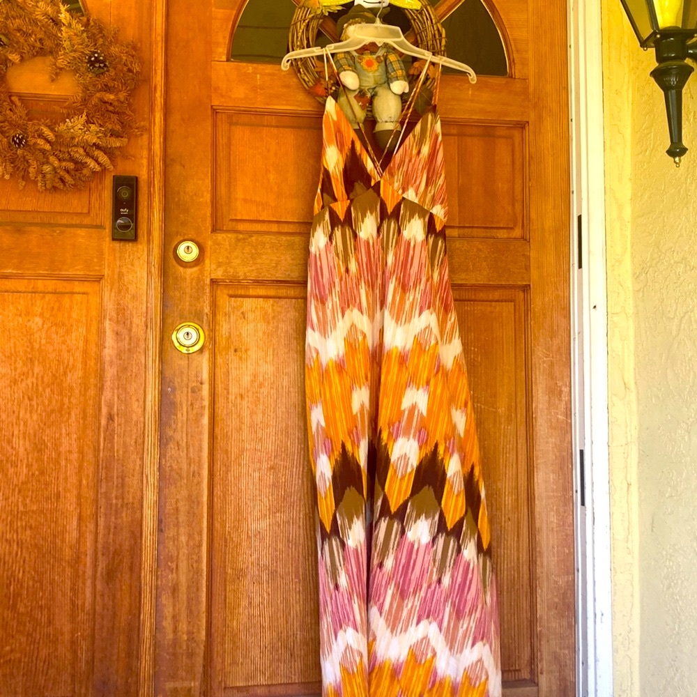 SHEIN Multicolor Asymmetrical Dress